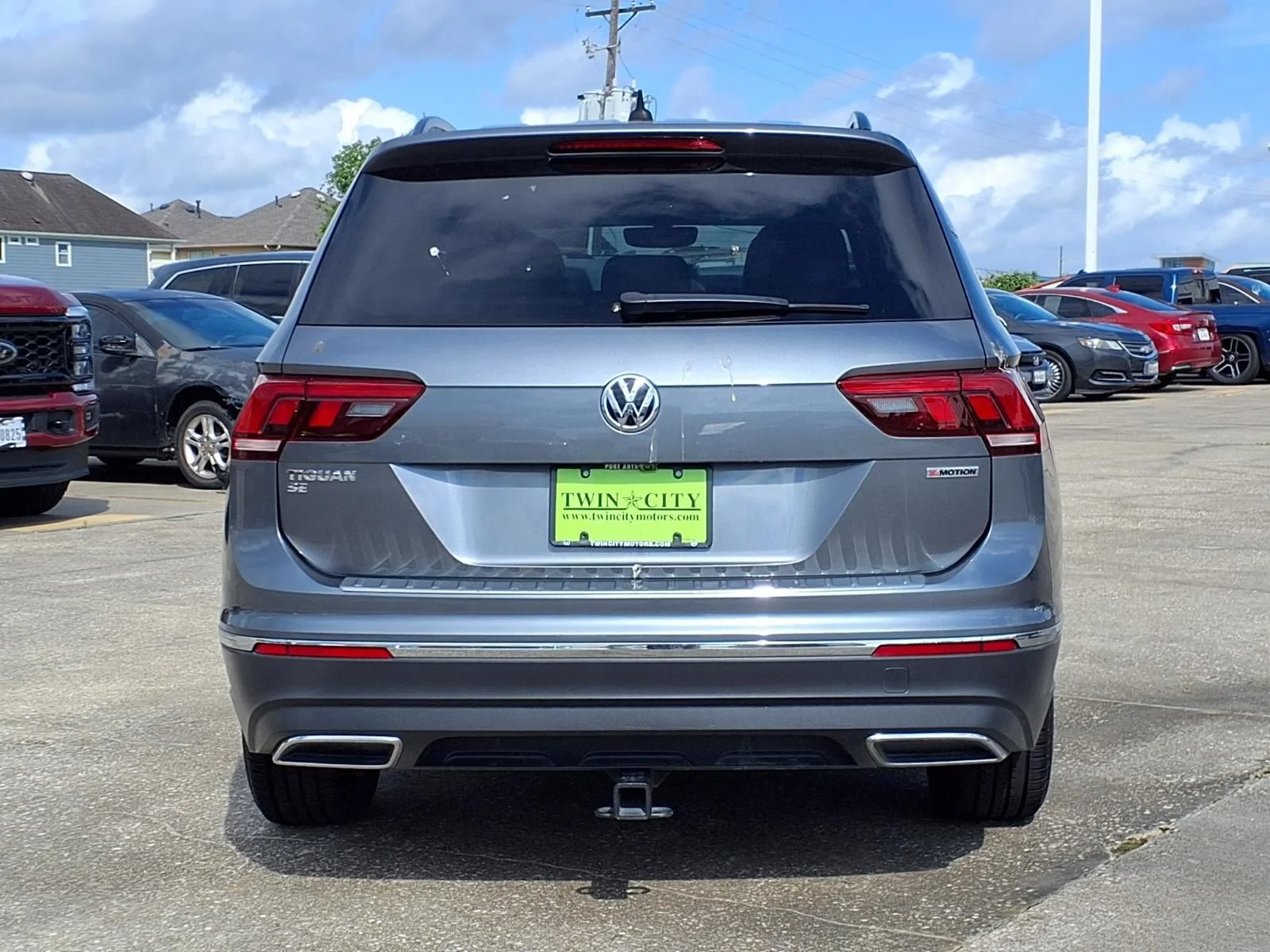 Used 2020 Gray Volkswagen 2.0T SE image 4
