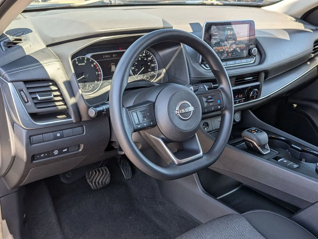 Used 2024 Black Nissan SV image 28