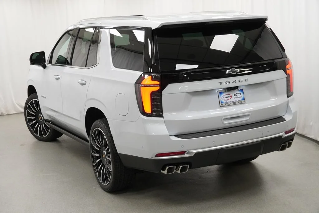 New 2026 Polar White Tricoat Chevrolet High Country image 41