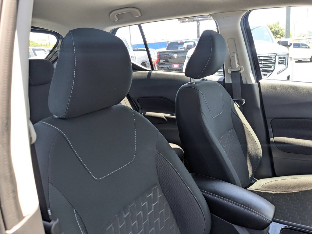 Used 2024 Super Black Nissan SV image 25