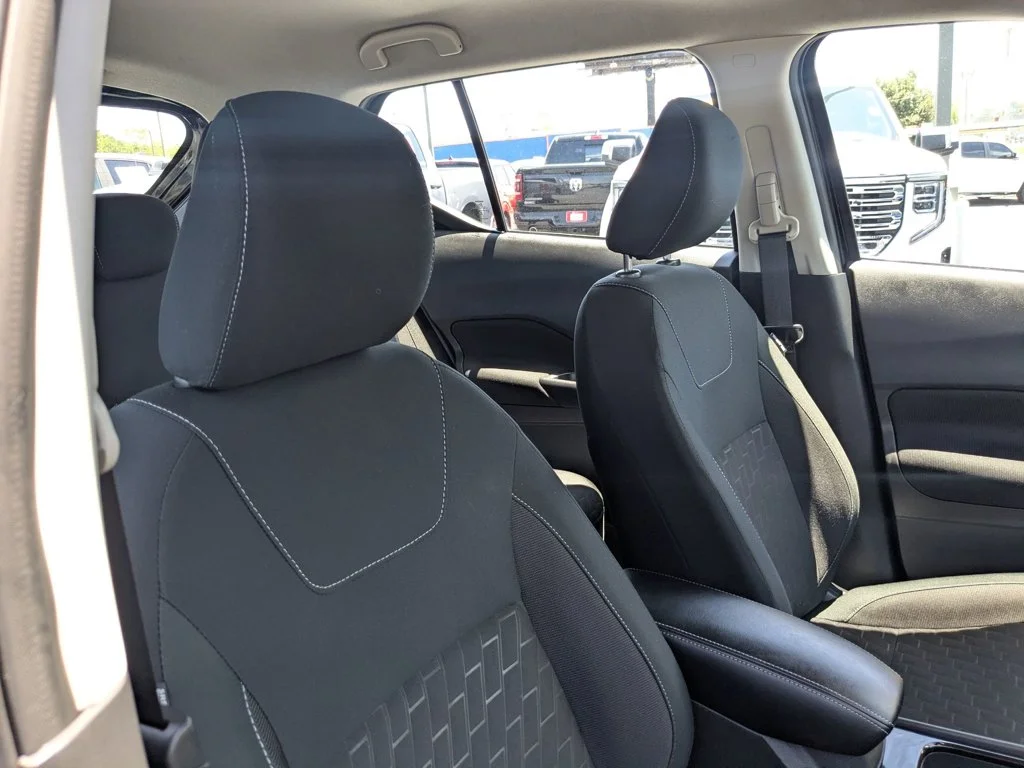 Used 2024 Super Black Nissan SV image 25