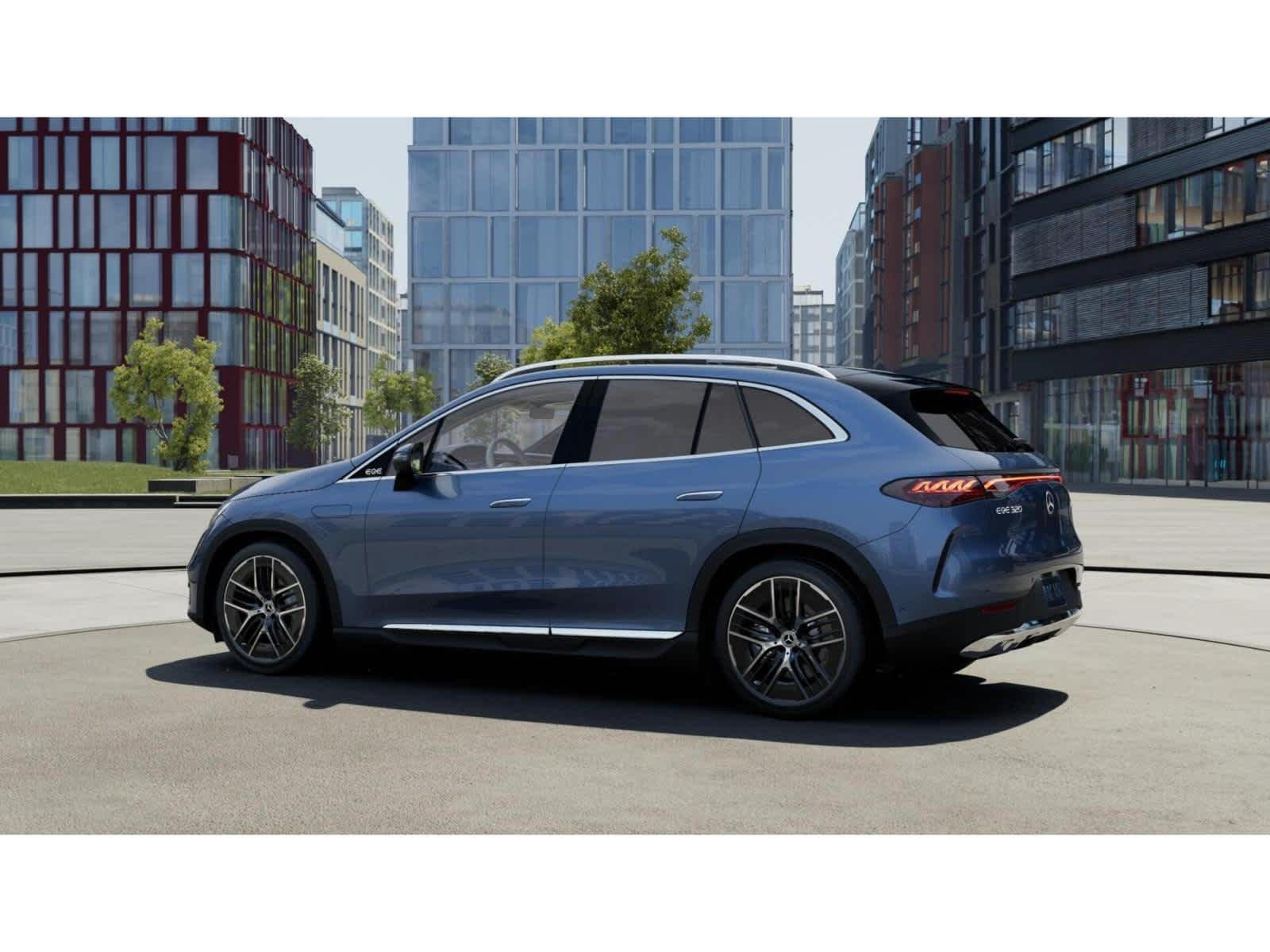 New 2027 Twilight Blue Metallic Mercedes-Benz EQE 320 image 30