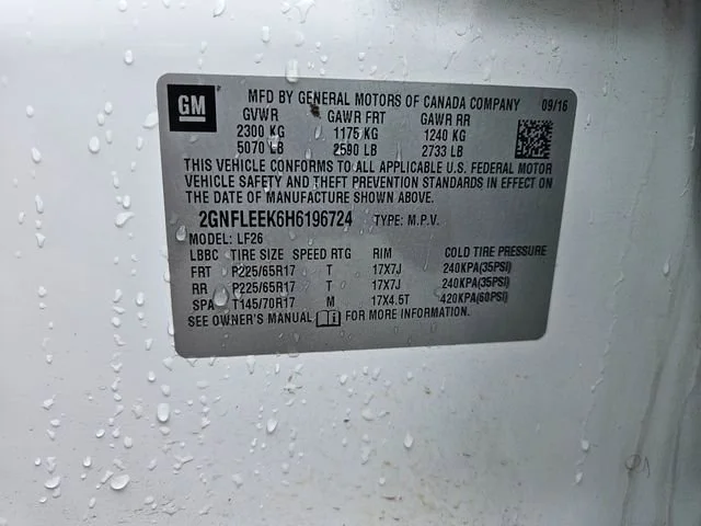 Used 2017 SUMMIT WHITE Chevrolet LS image 27