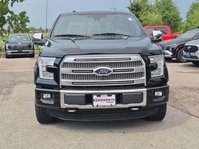 Used 2016 Black Ford Platinum image 2