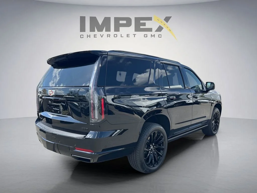Used 2025 Black Raven Cadillac Sport image 5