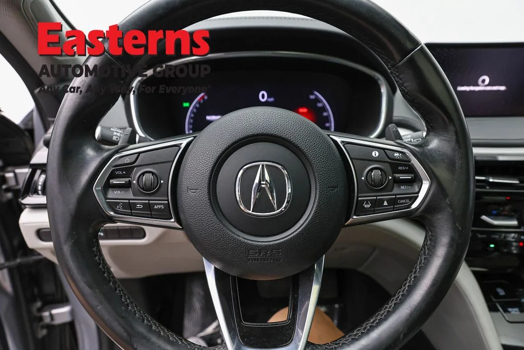 Used 2023 Gray Acura Technology image 10