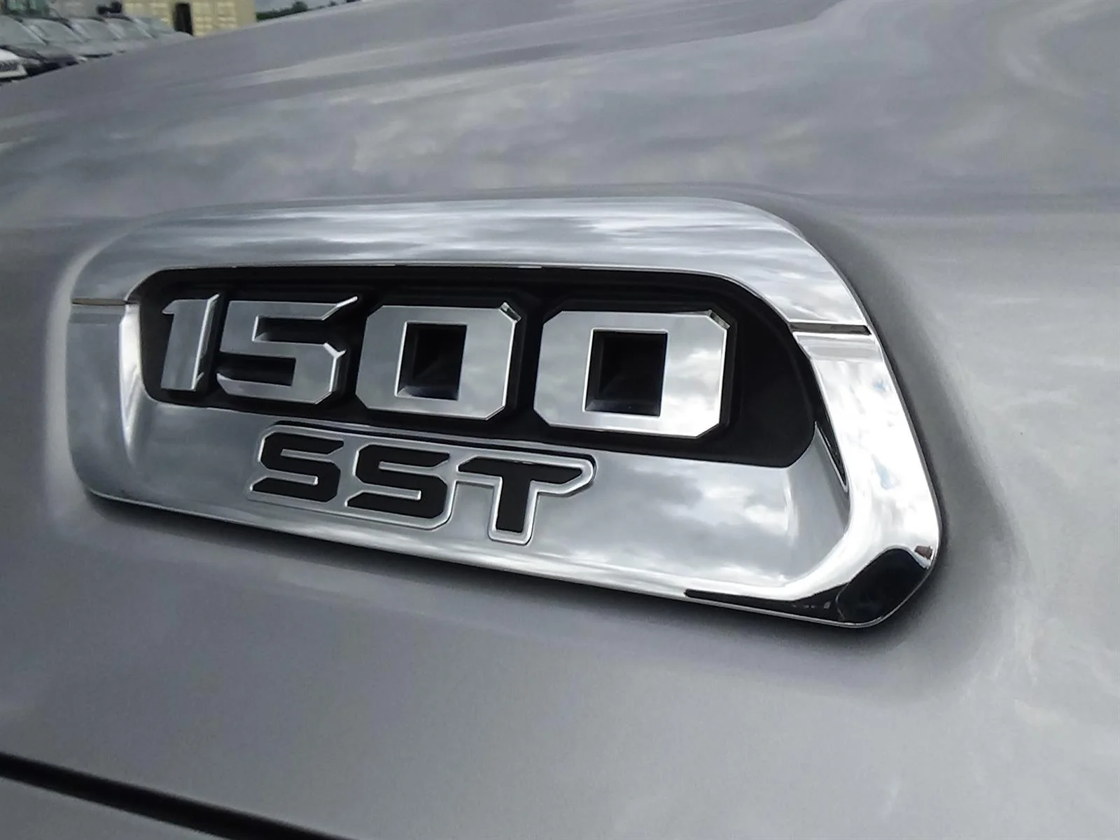 Used 2025 Billet Silver Metallic Clear Coat (psc) RAM Big Horn image 26