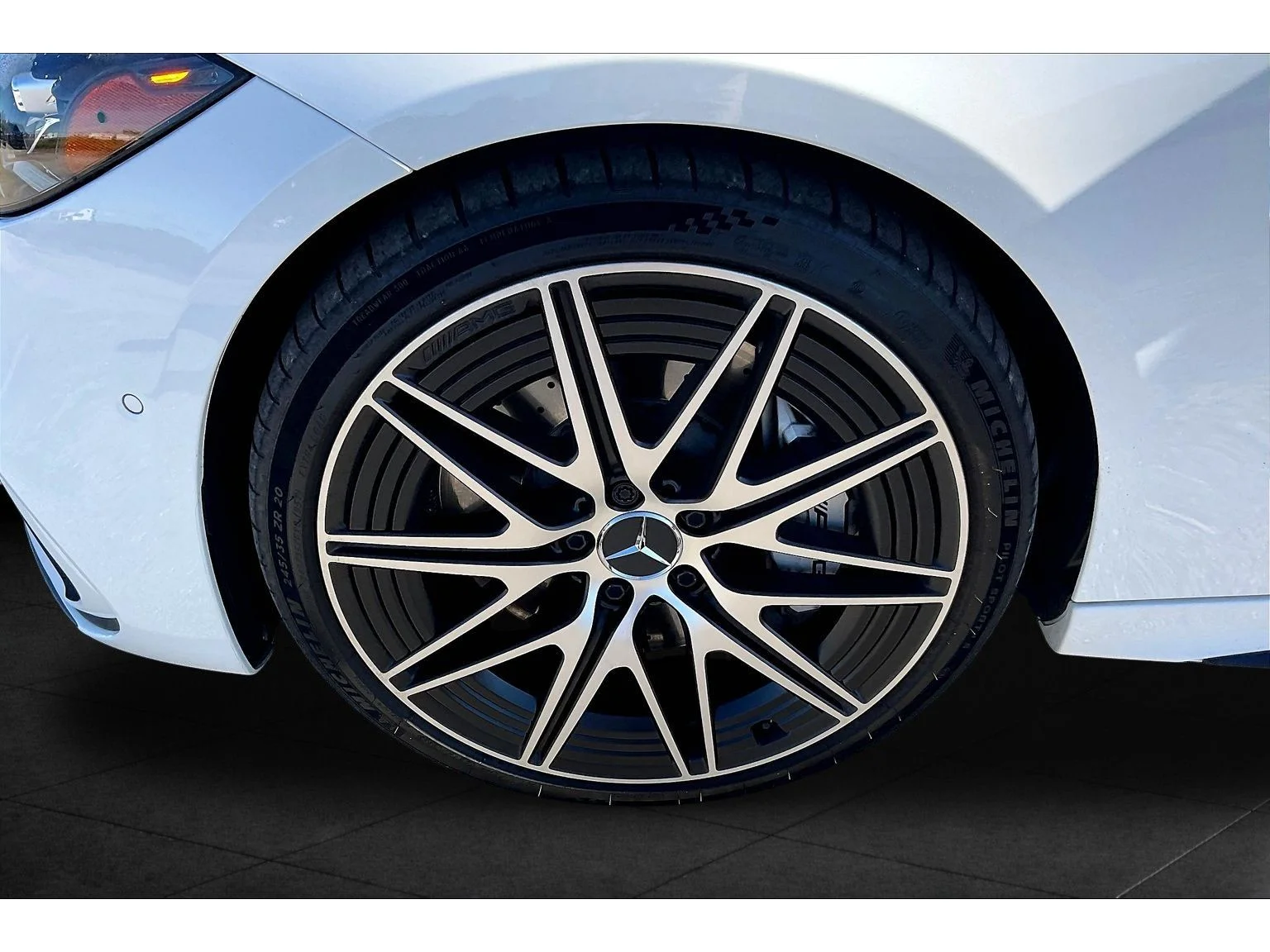 Used 2023 White Mercedes-Benz AMG® C 43 image 7