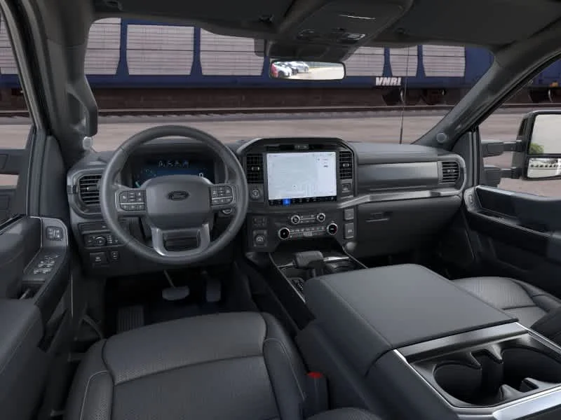 New 2026 Antimatter Blue Metallic Ford Lariat® image 9