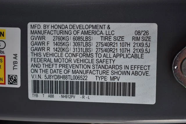 New 2026 Urban Gray Pearl Acura Type S w/Advance Package image 25