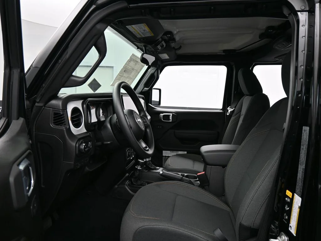 New 2026 Black Clear-Coat Exterior Paint Jeep Sport image 11