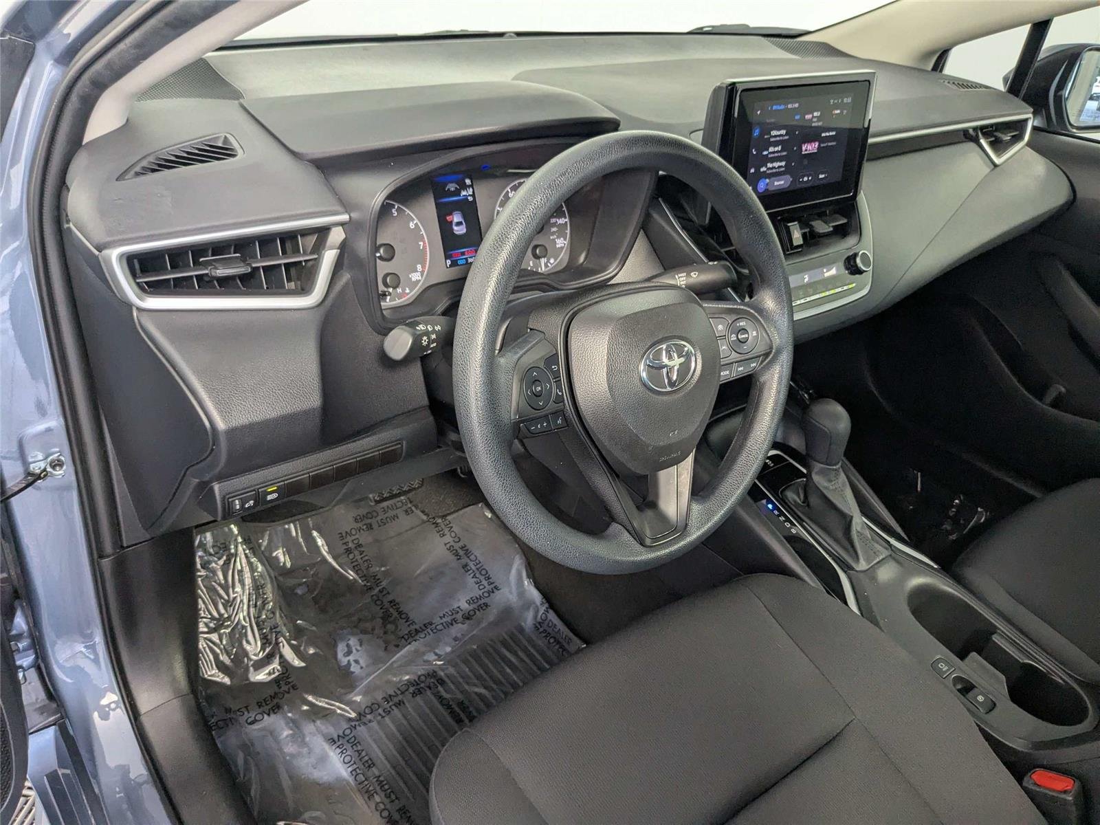 Certified Used 2024 Celestite Toyota LE image 13