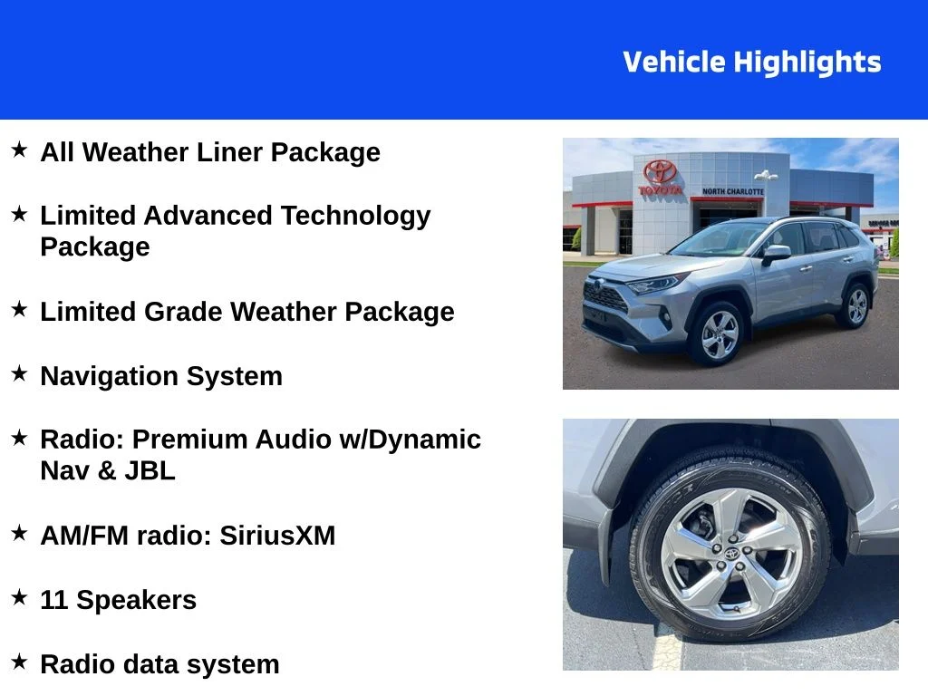 Used 2020 Silver Toyota Limited image 4