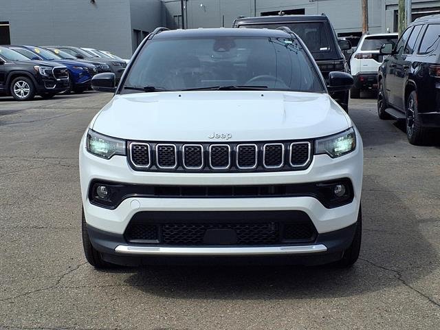 Certified Used 2024 Bright White Clear Coat Jeep Limited image 6