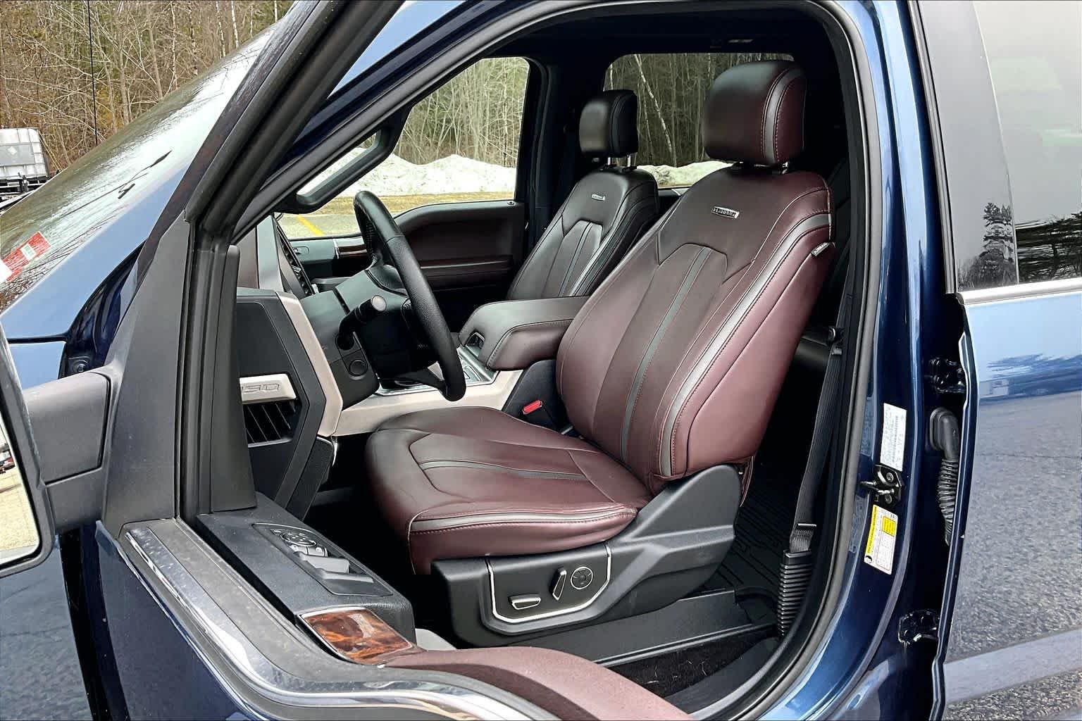 Used 2016 Blue Jeans Metallic Ford Platinum image 9