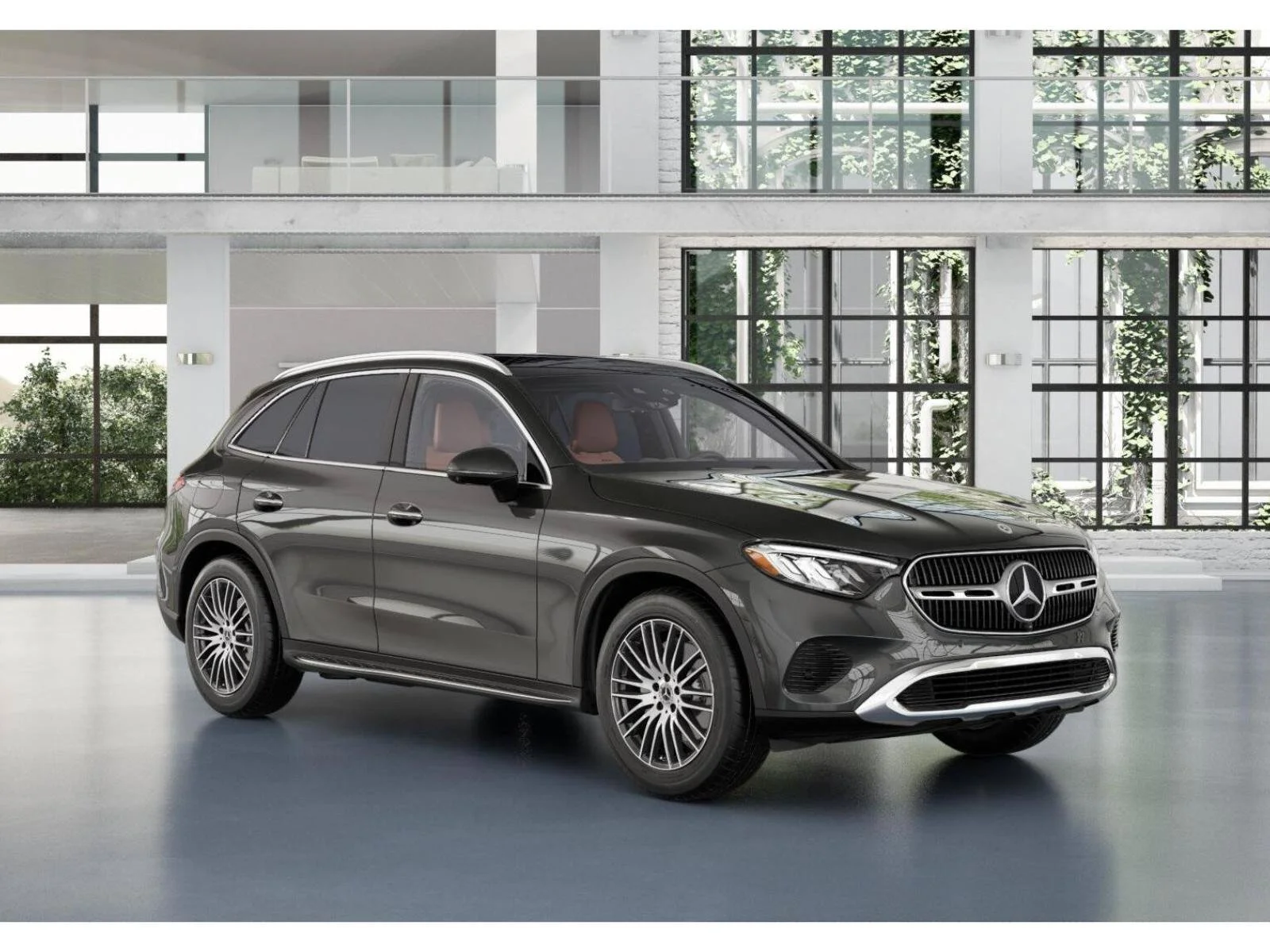 New 2026 Graphite Grey Metallic Mercedes-Benz GLC 300 image 12