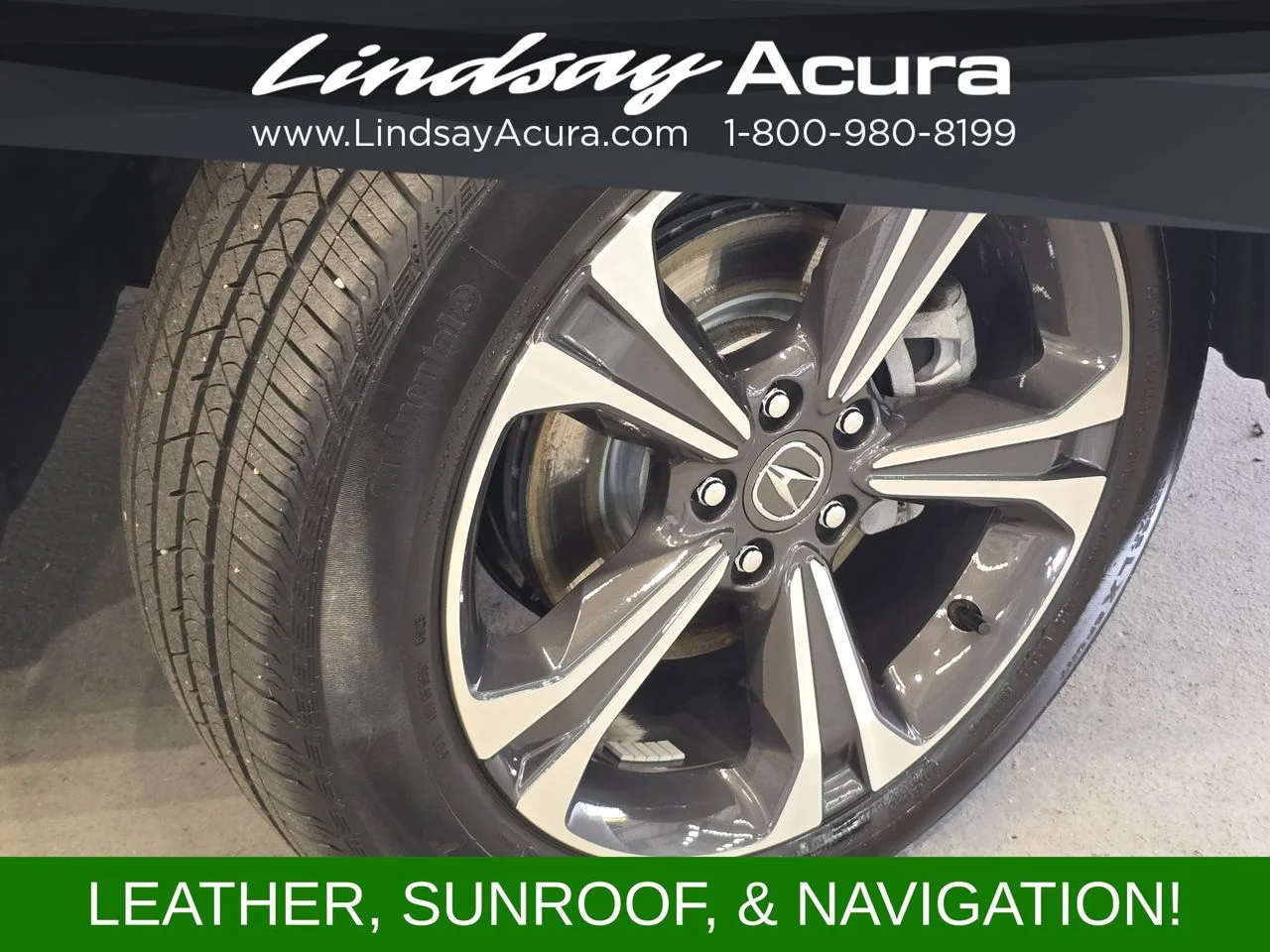 Used 2025 Liquid Carbon Metallic Acura Technology Package image 25