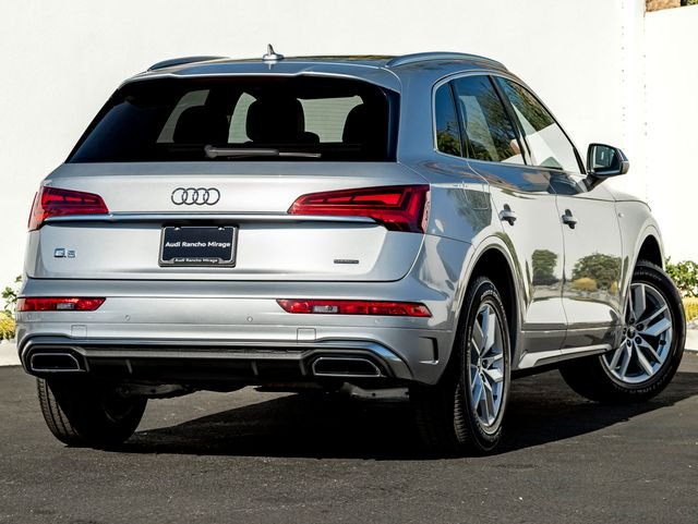 Used 2024 Florett Silver Metallic Audi 45 S line Premium image 7