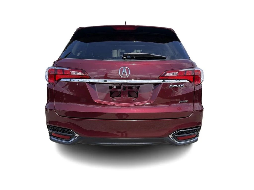 Used 2016 Basque Red Pearl II Acura Tech at Dilawri Certified   No Accidents   Local B image 12