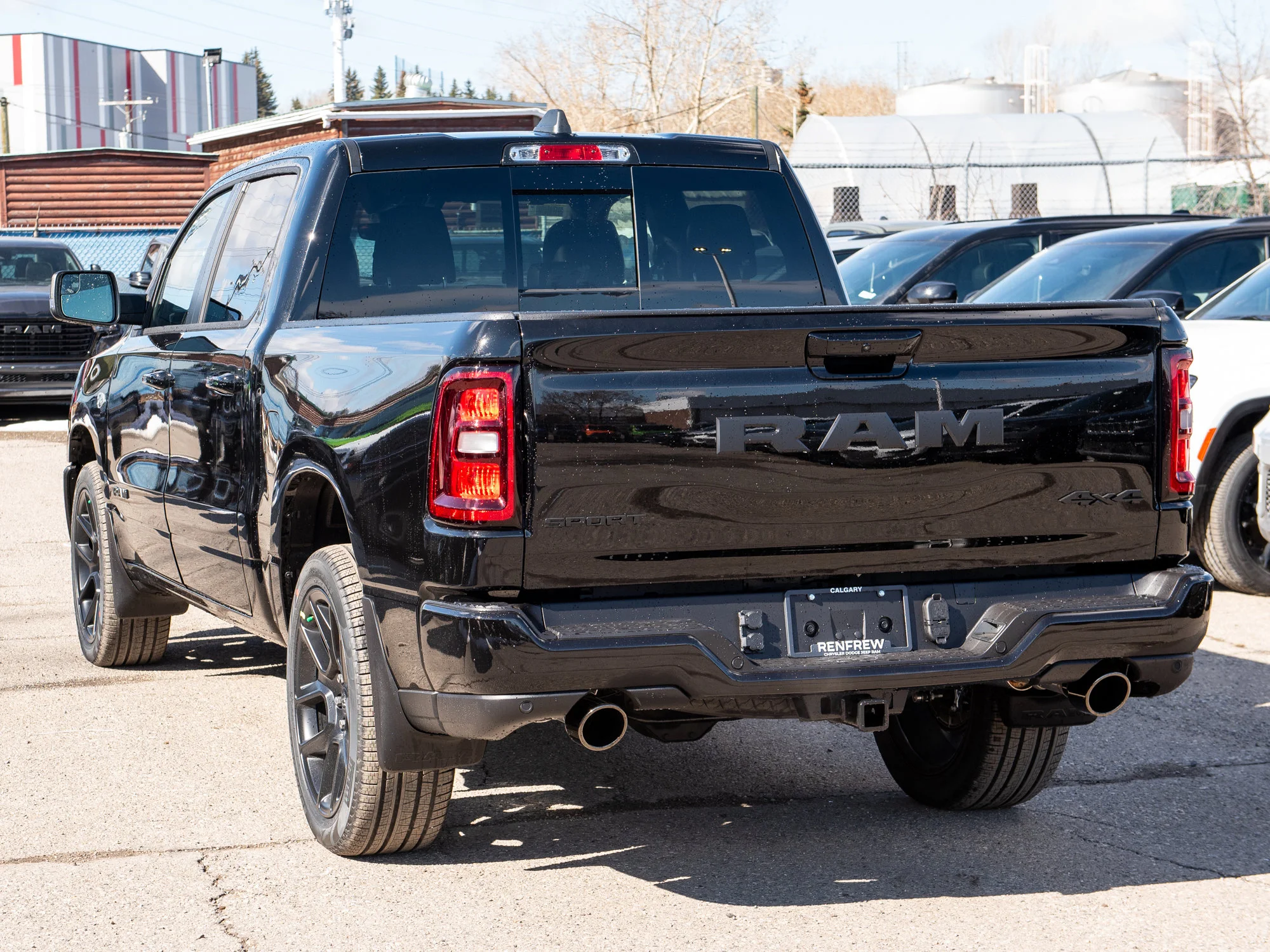 New 2026 Black RAM Sport* HEMI V8 image 4