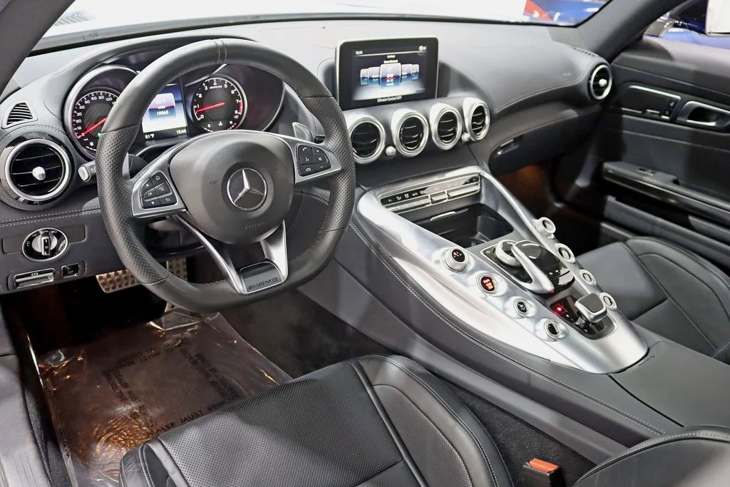 Used 2019 Blue Mercedes-Benz Base image 15