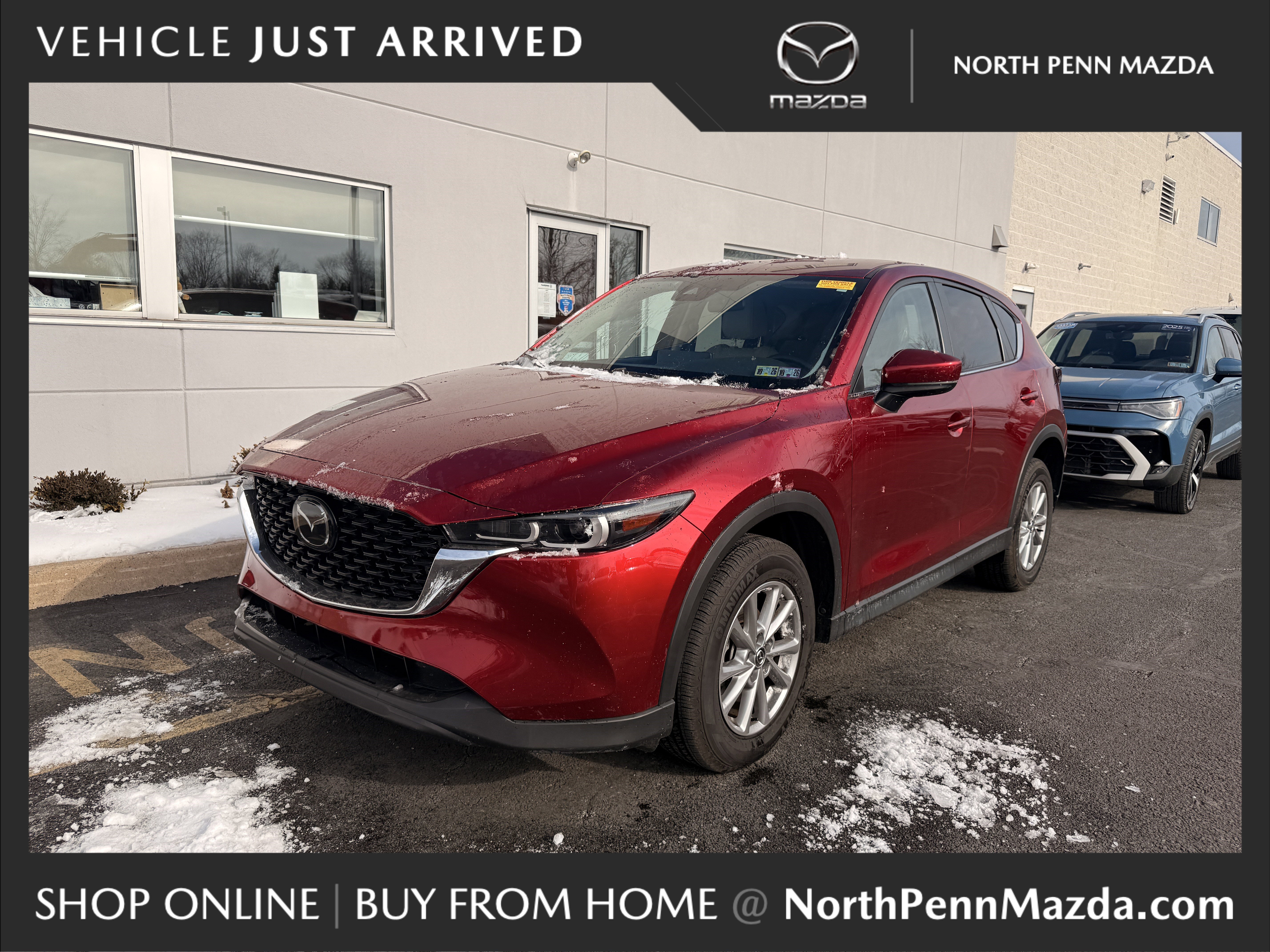 2023 Mazda CX-5 S Select Package
