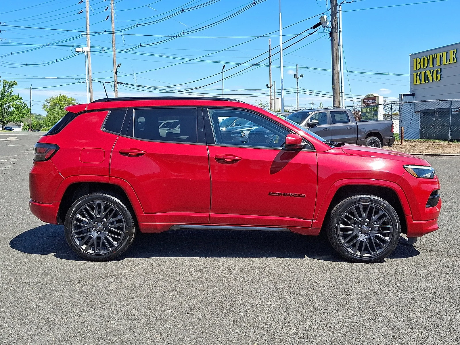 Certified Used 2022 Redline Pearlcoat Jeep (RED) Edition image 8