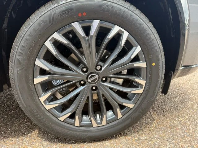 New 2026 Gun Metallic Nissan Platinum image 29