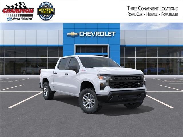 New 2026 Summit White Chevrolet WT image 1