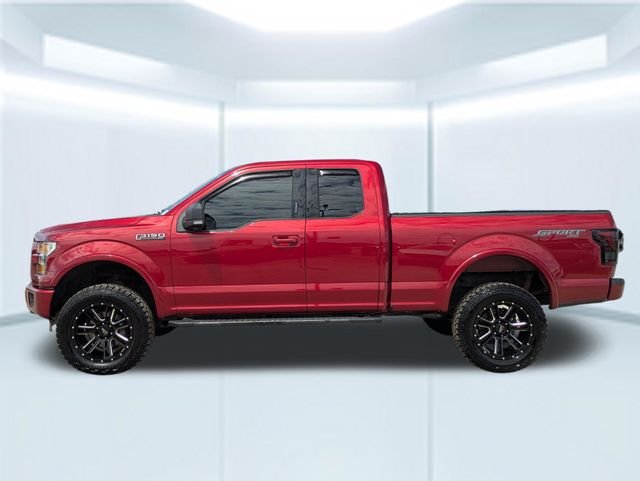 Used 2016 Red Ford XLT image 2