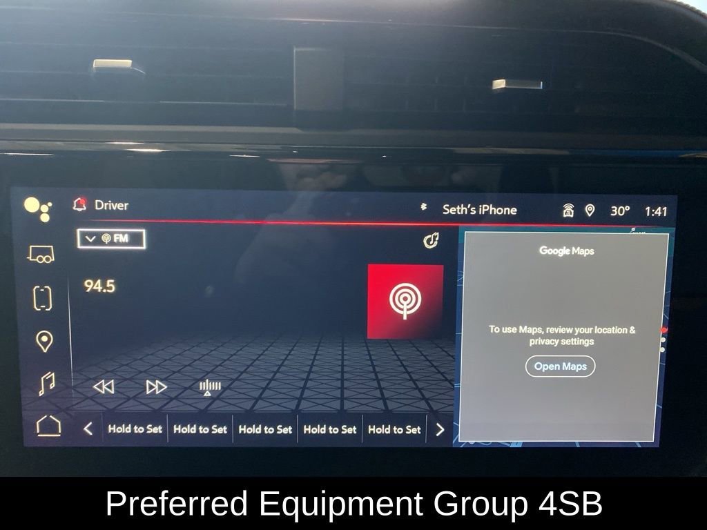 Used 2025 GMC Sierra 1500 AT4 with VIN 1GTUUEEL7SZ162339 for sale in Monticello, Minnesota