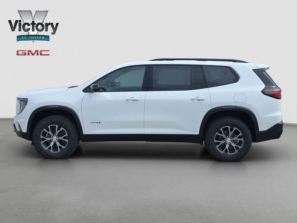 New 2026 Summit White GMC AT4 image 6