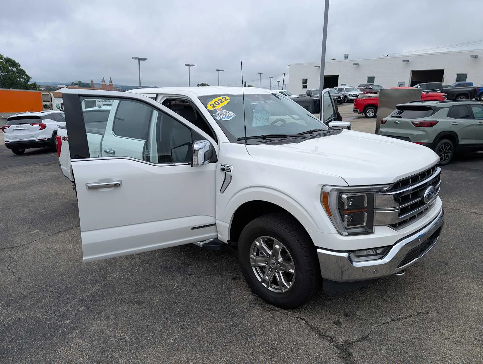 2022 Ford F-150 Lariat - Photo 16