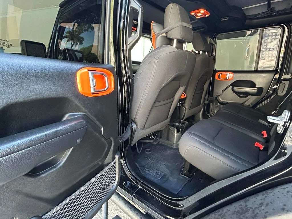 Used 2022 Black Jeep Unlimited Willys image 44