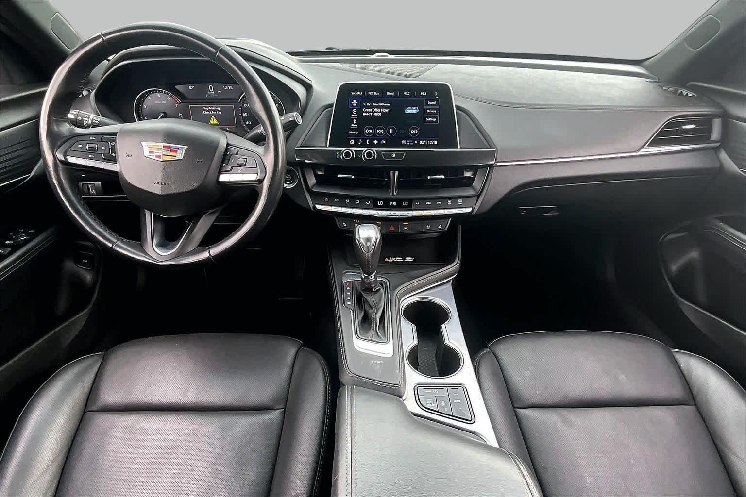 Used 2024 Black Raven Cadillac Premium Luxury image 14
