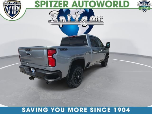 2026 Chevrolet Silverado 2500 HD LT Gray at Spitzer Autoworld Chevy Buick GMC Cadillac