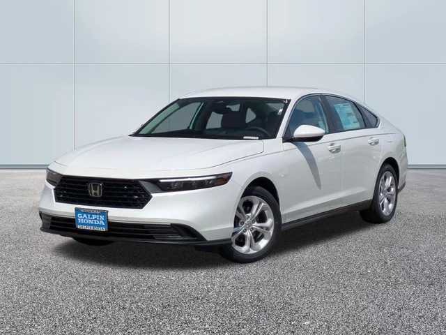 2026 Honda Accord Sedan LX