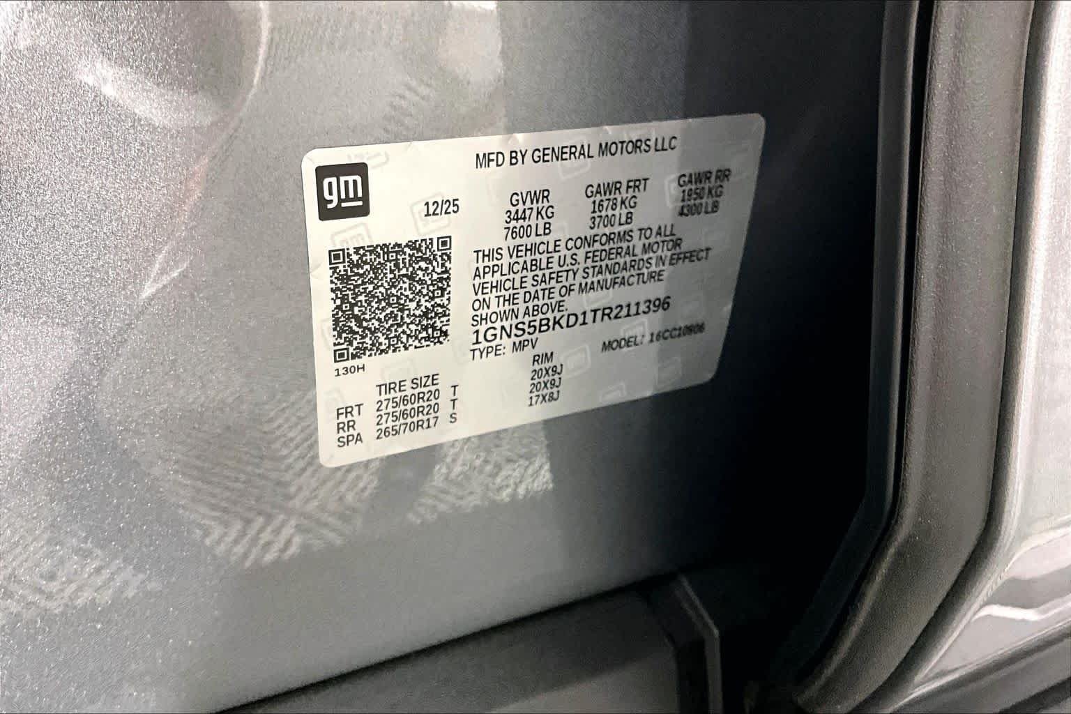 Used 2026 Sterling Gray Metallic Chevrolet LS image 35