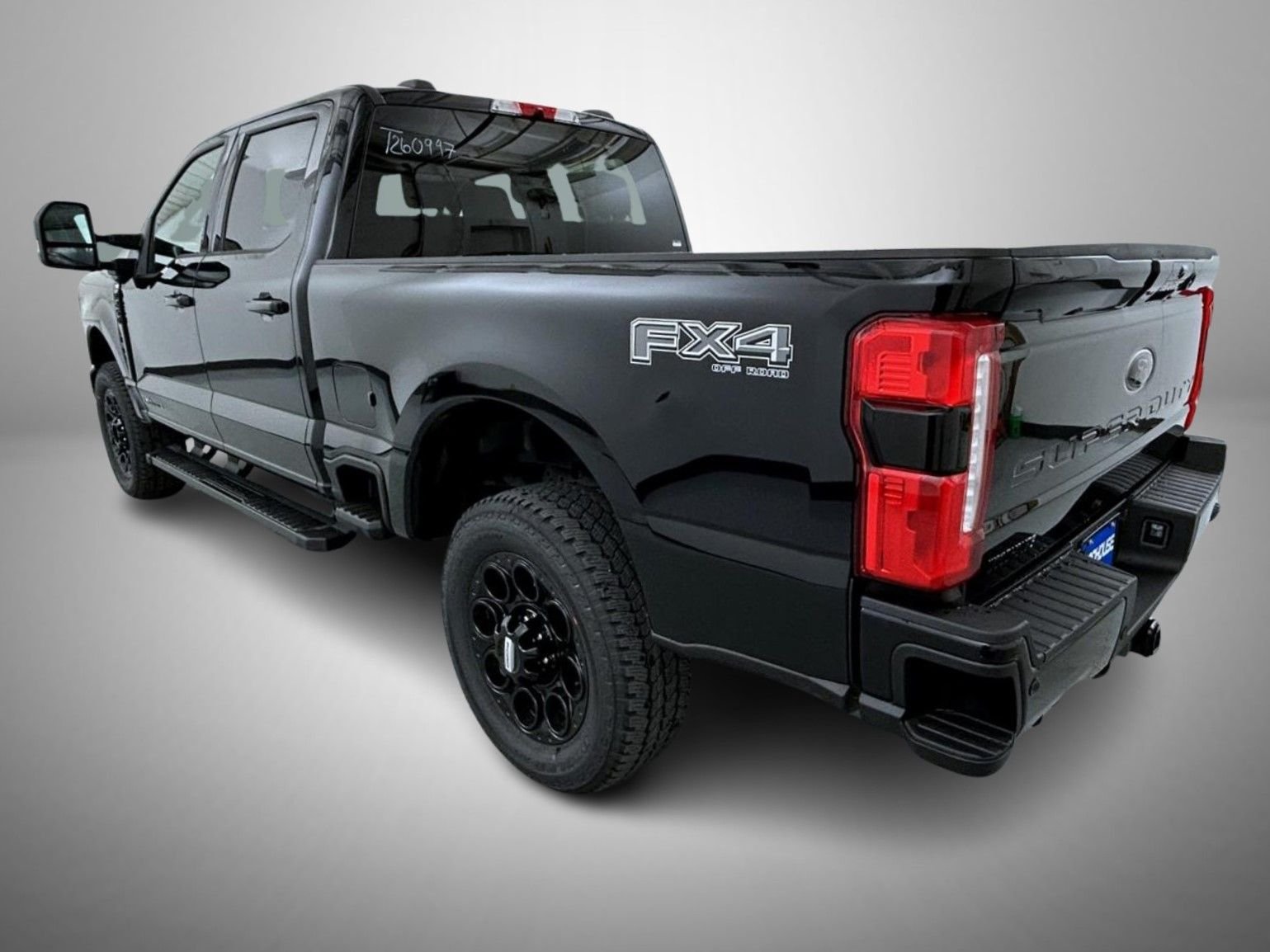 New 2026 Agate Black Metallic Ford XLT image 7