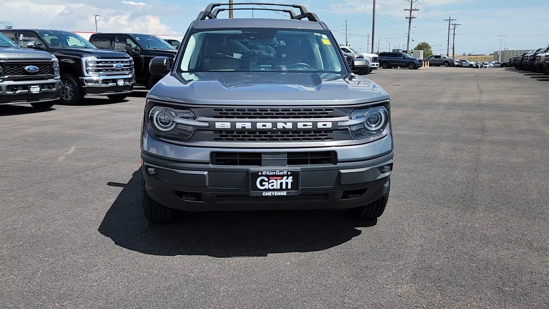 Used 2021 Gray Metallic Ford Badlands image 4