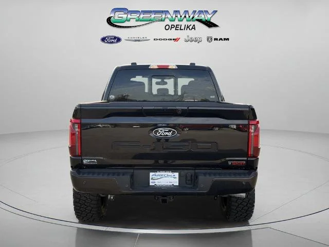 New 2026 Agate Black Metallic Ford XLT image 4
