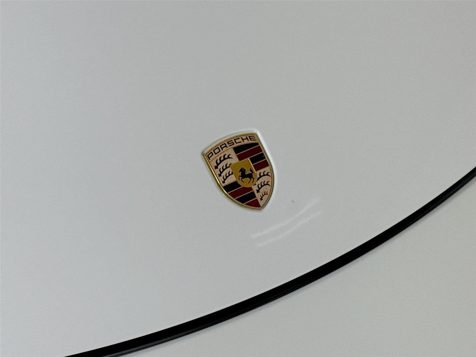 Used 2015 White Porsche Turbo S Cab image 35