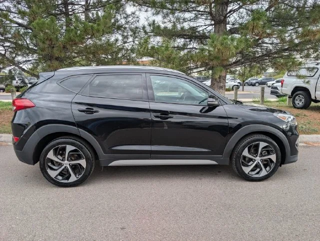 Used 2018 Hyundai Tucson Sport with VIN KM8J3CAL3JU772682 for sale in Delta, CO