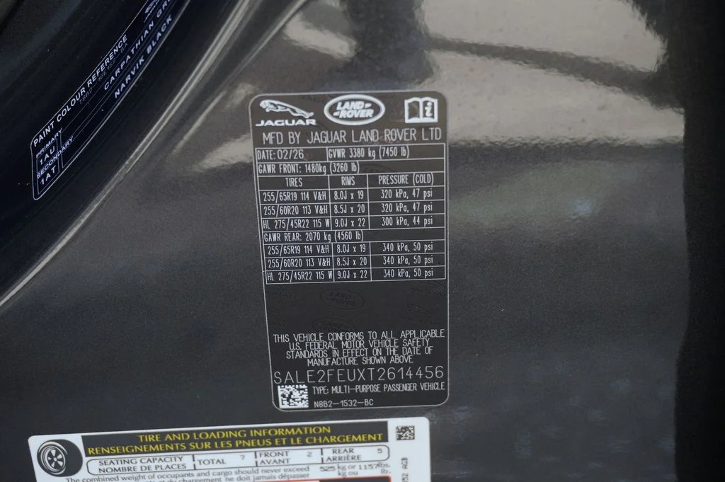 New 2026 Carpathian Grey Land Rover X-Dynamic SE image 34