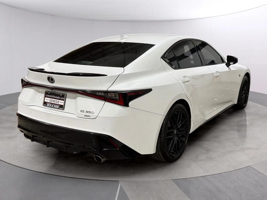 Used 2024 Ultra White Lexus 350 F SPORT image 3