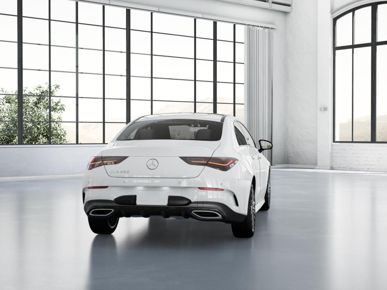 New 2026 Polar White Mercedes-Benz CLA250 image 24