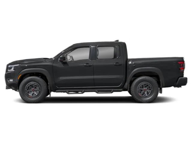 New 2026 Super Black Nissan Crew Cab PRO-X® image 3