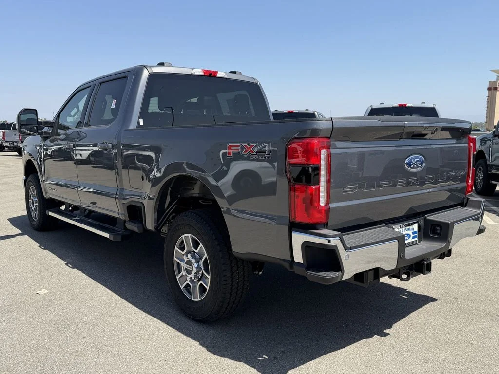 New 2026 Carbonized Gray Metallic Ford F-250® Lariat® image 5