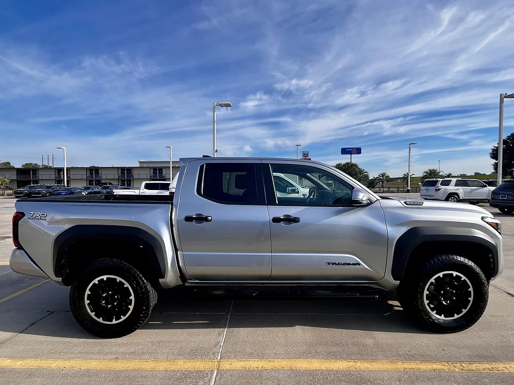Used 2025 Celestial Silver Metallic Toyota TRD Off-Road HV image 2