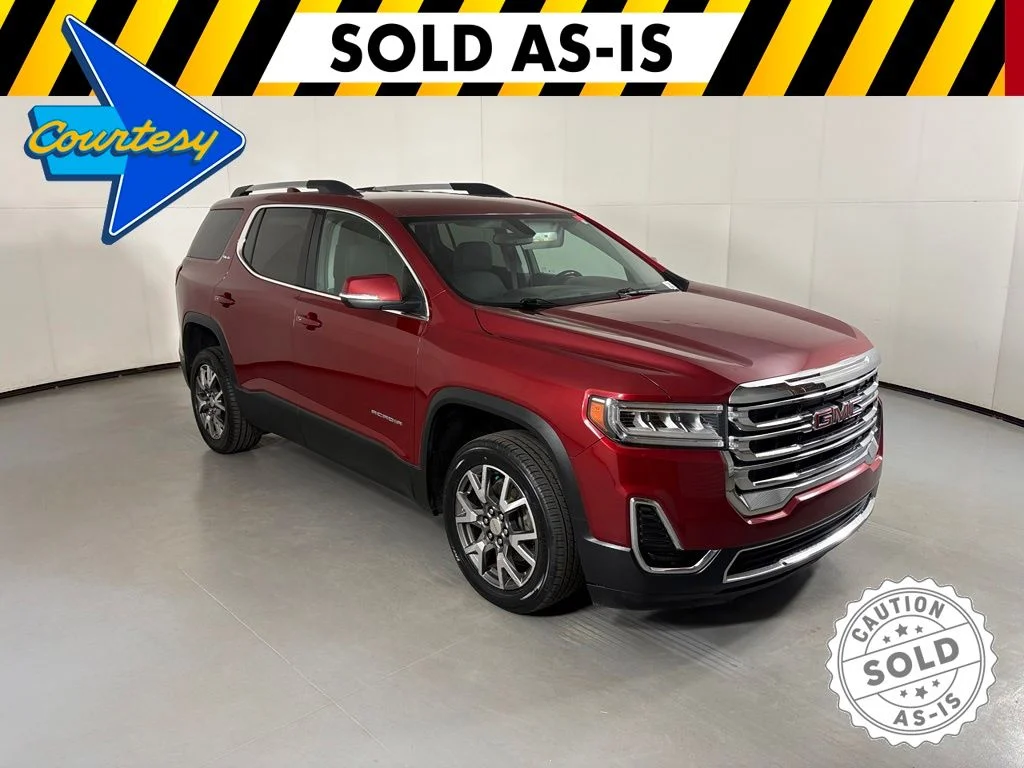 Used 2020 Red GMC SLE image 1